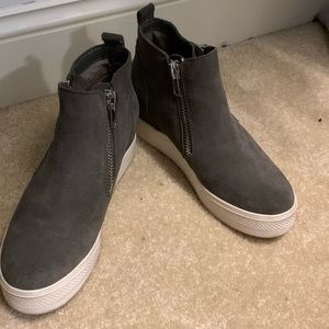 Steve Madden wedge sneakers